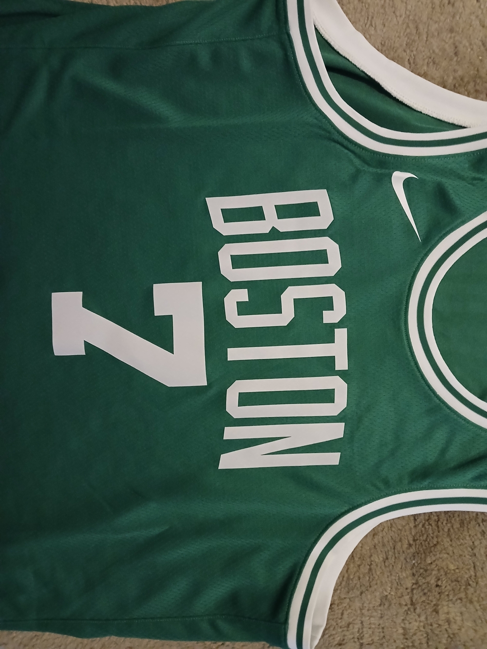 NBA Boston Celtics Jaylen Brown Jersey- XXL - Picture 2 of 7